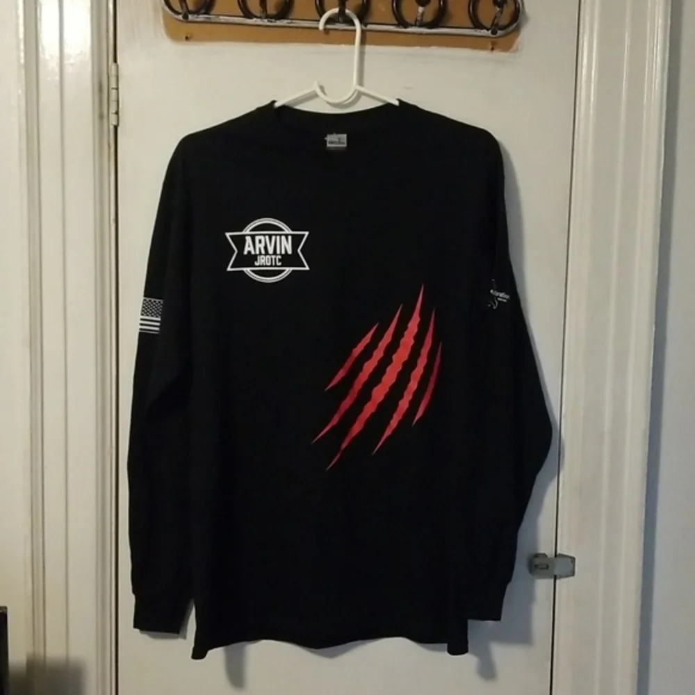 Arvin Jrotc Bear Claw Long Sleeve Shirt